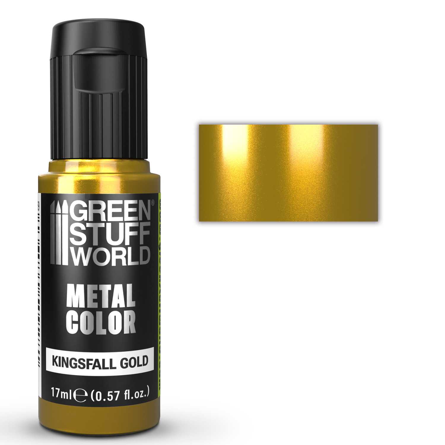 Pintura Metalica Kingsfall Gold