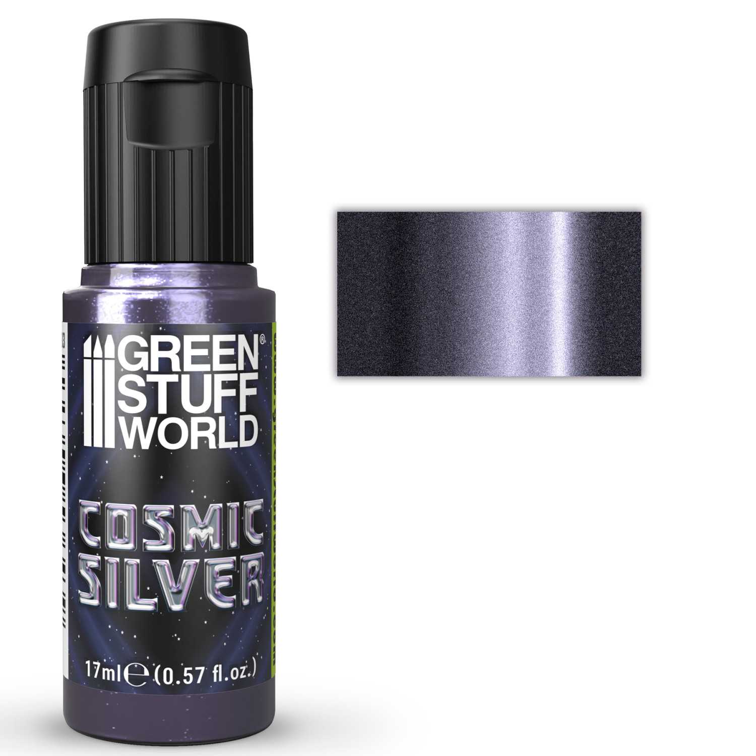 Pintura Metalica Plata Cósmica