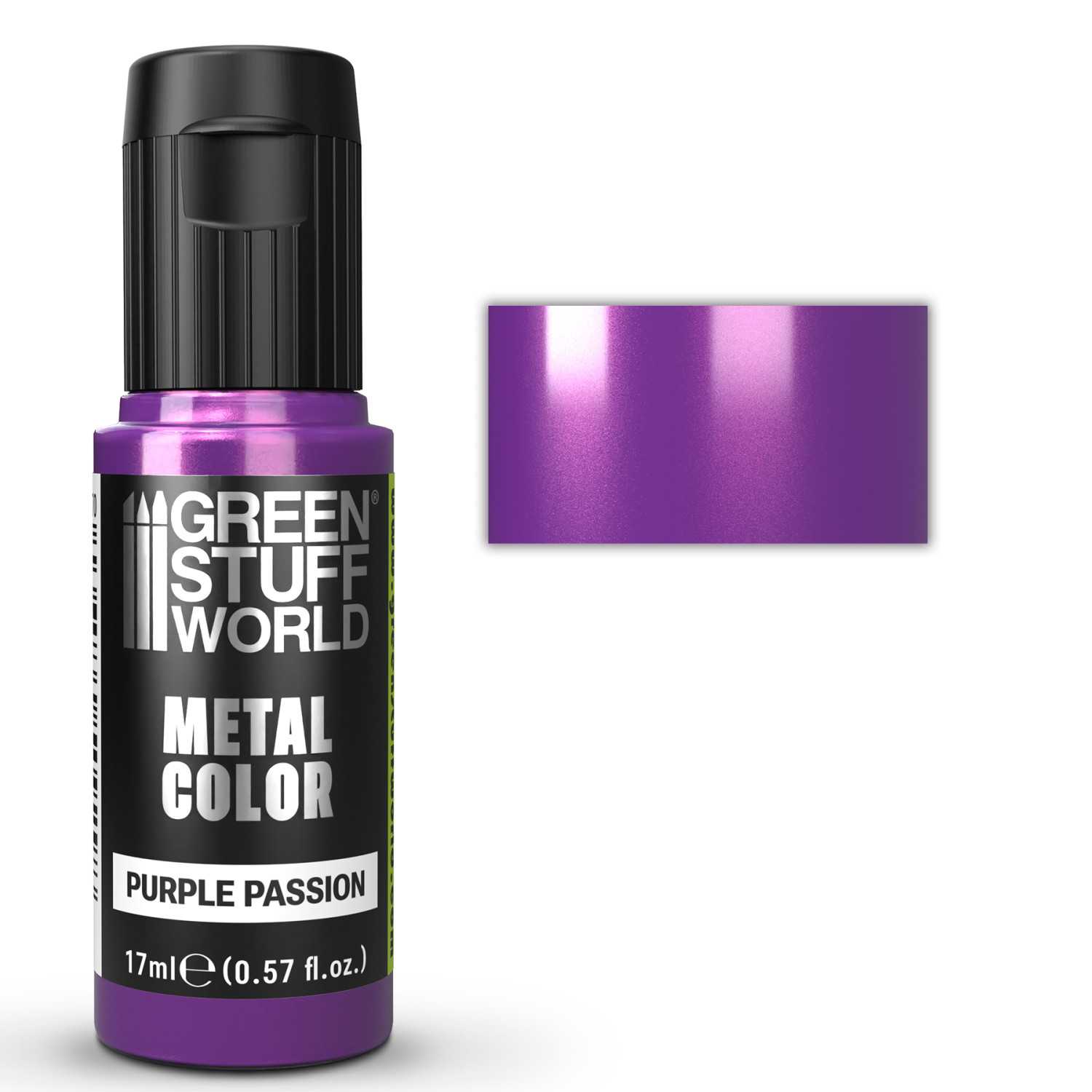 Pintura Metalica Purple Passion