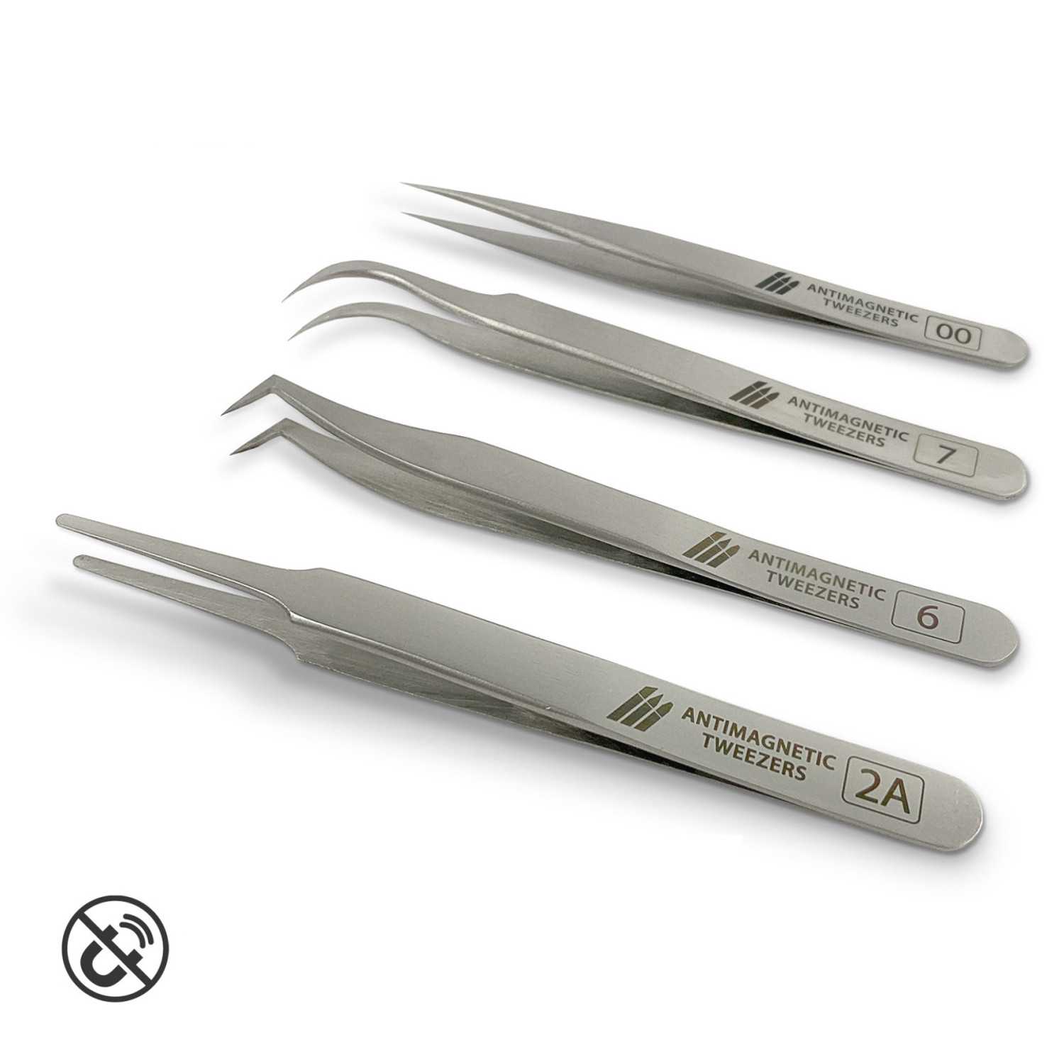 Pinzas Precisión Anti-Magnéticas