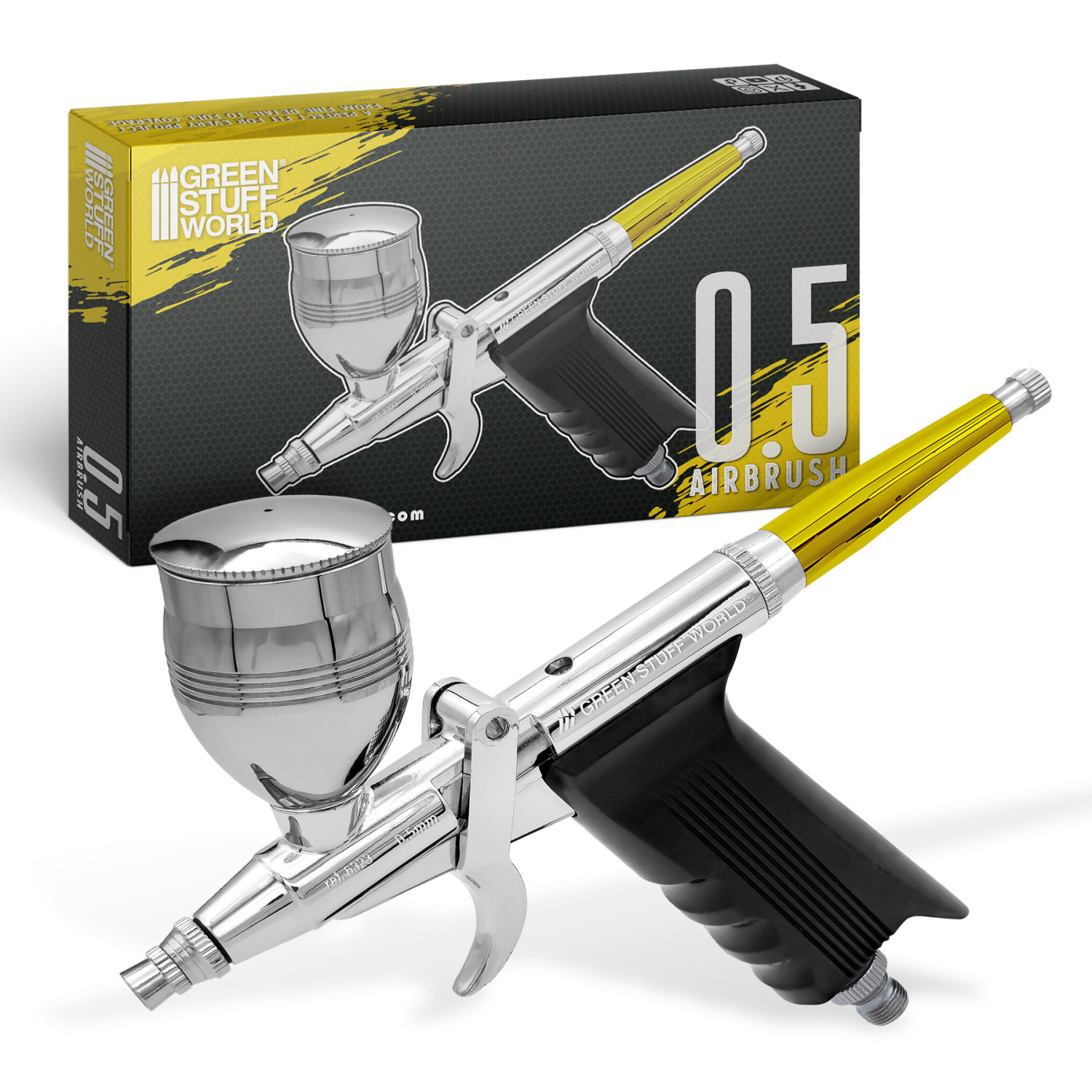 Pistola aerografia doble accion 0.5