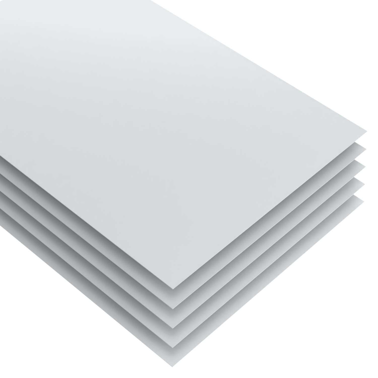 Plancha Plasticard ABS 0'5 mm - COMBOx5 planchas