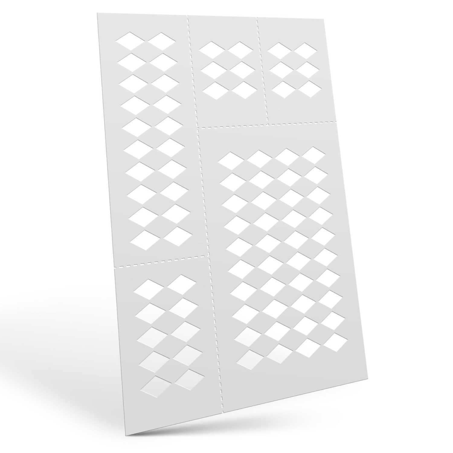 Plantillas Flexibles - ARLEQUIN L (11x7mm)