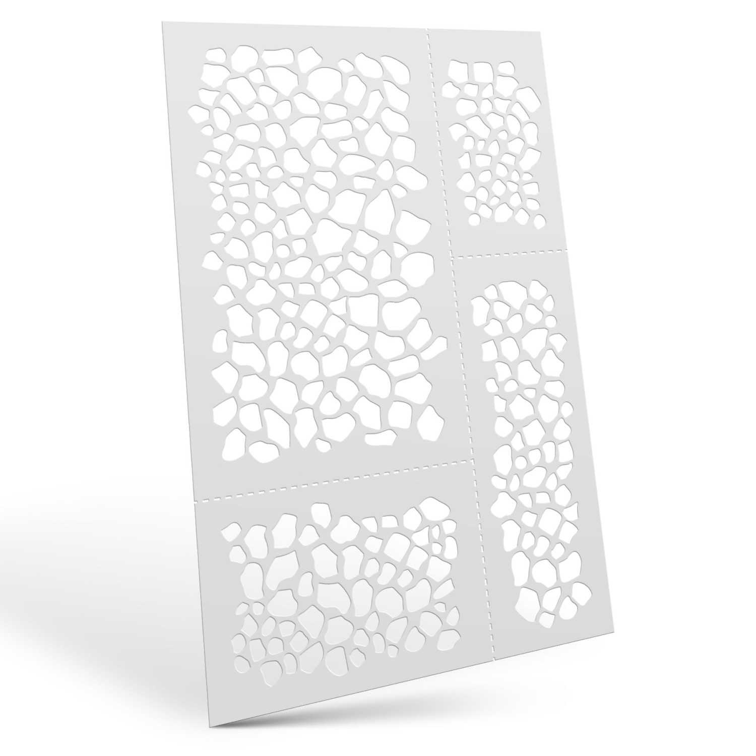 Plantillas Flexibles - PIEL DE REPTIL (9mm aprox.)