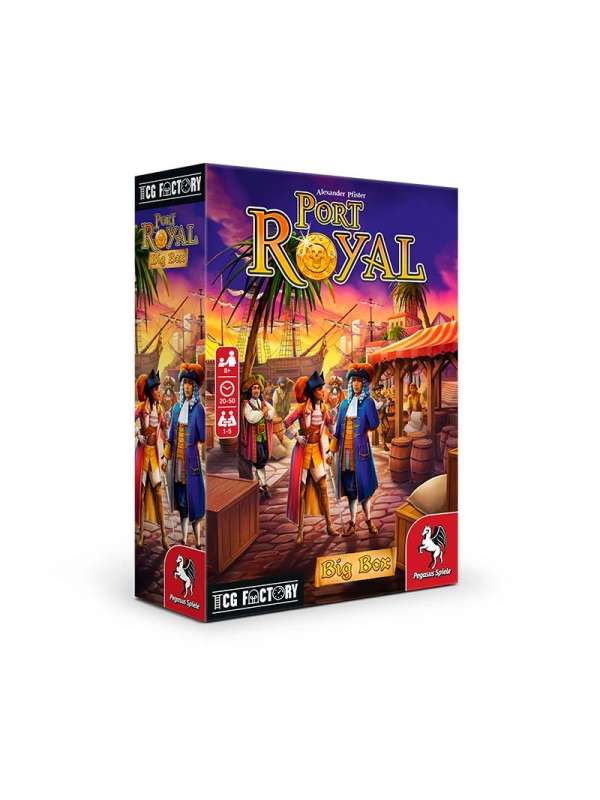 Port Royal Big Box, juego de mesa en español
