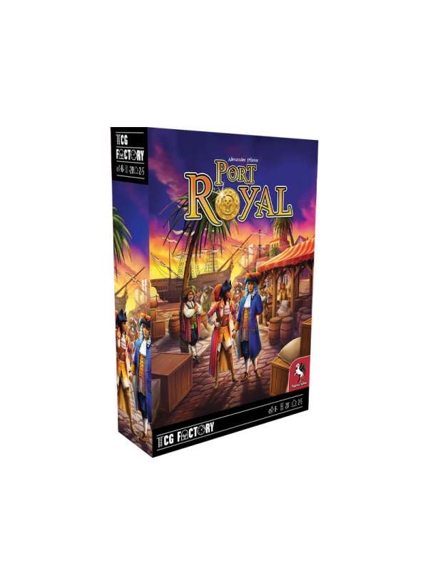 Port Royal Small Box Juego de Mesa Español