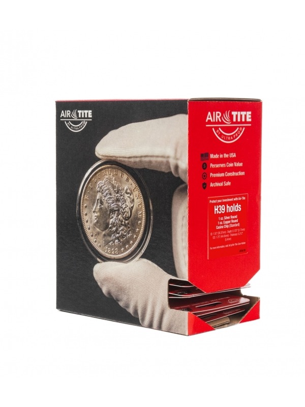 Portamonedas AIR - TITE H39 Gravity Feed (25 Unidades) - Ultra Pro