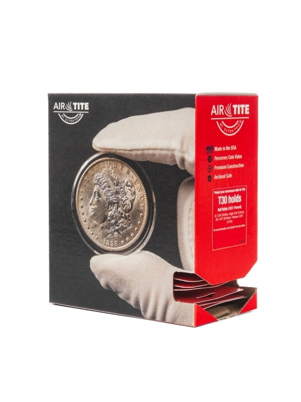 Portamonedas AIR - TITE T30 Gravity Feed (25 Unidades) - Ultra Pro