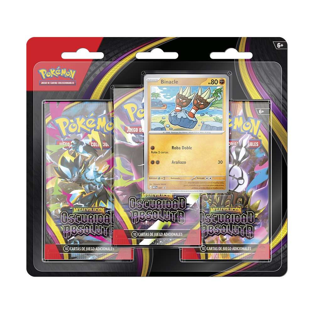 Oscuridad Absoluta Blister Pokémon TCG (Español)