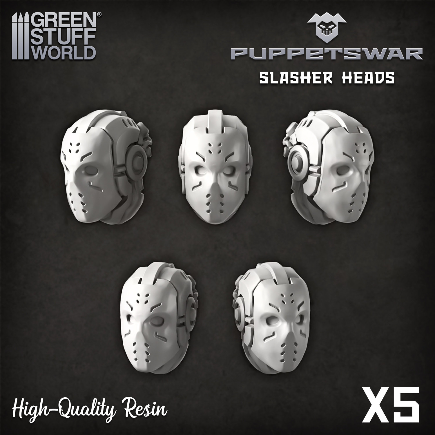 Puppetswar - Cabezas Slasher