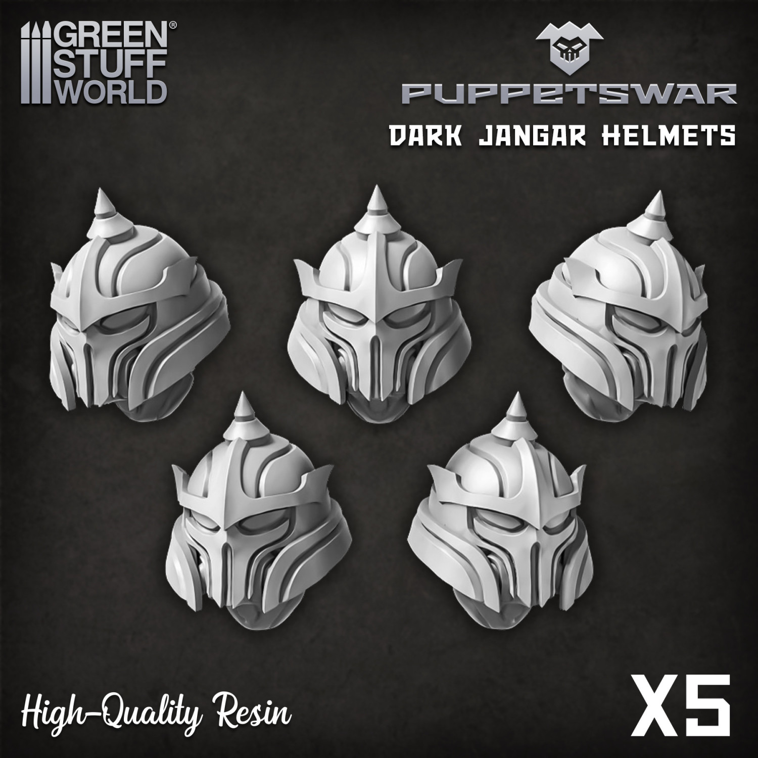PuppetsWar - Cascos de Dark Jangar
