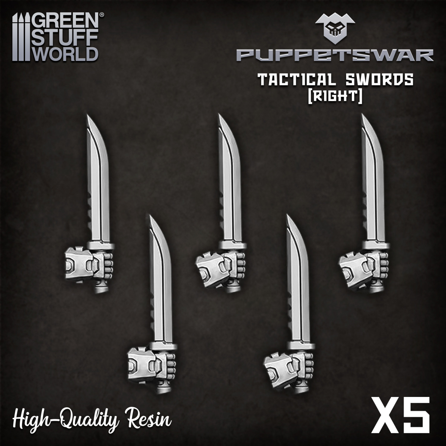 PuppetsWar - Espadas Tácticas - Derecha
