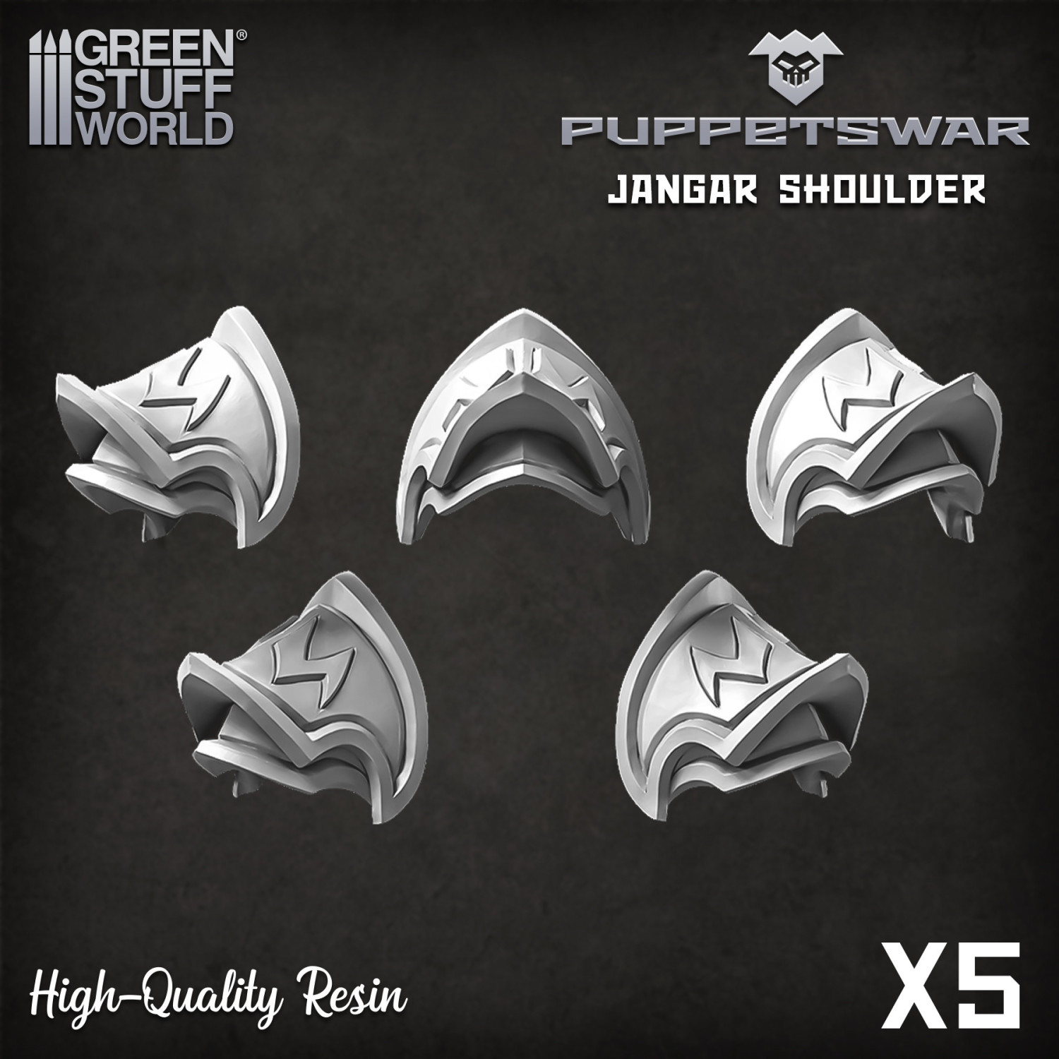 PuppetsWar - Hombreras Jangar