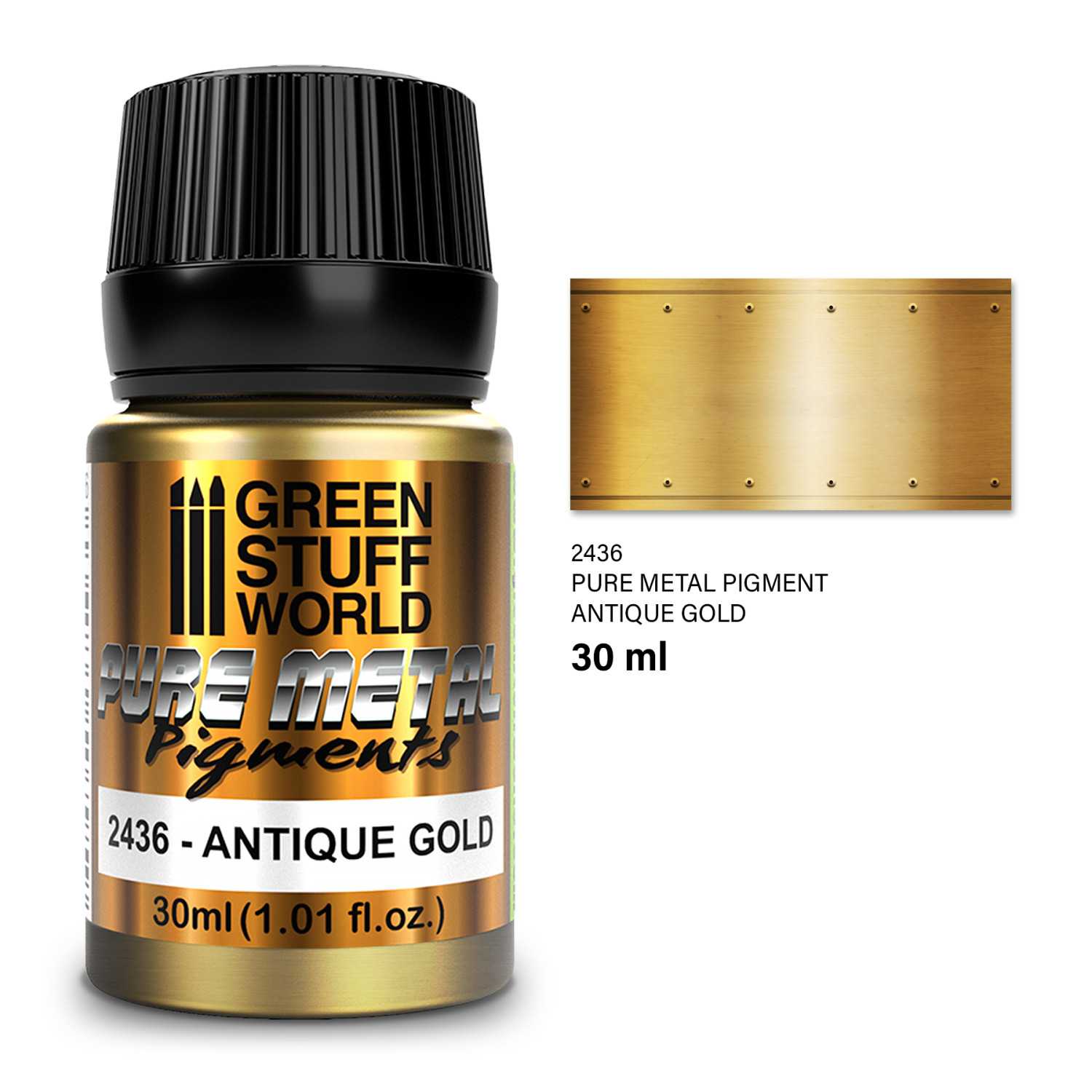 Pure Metal Pigments Oro Antiguo
