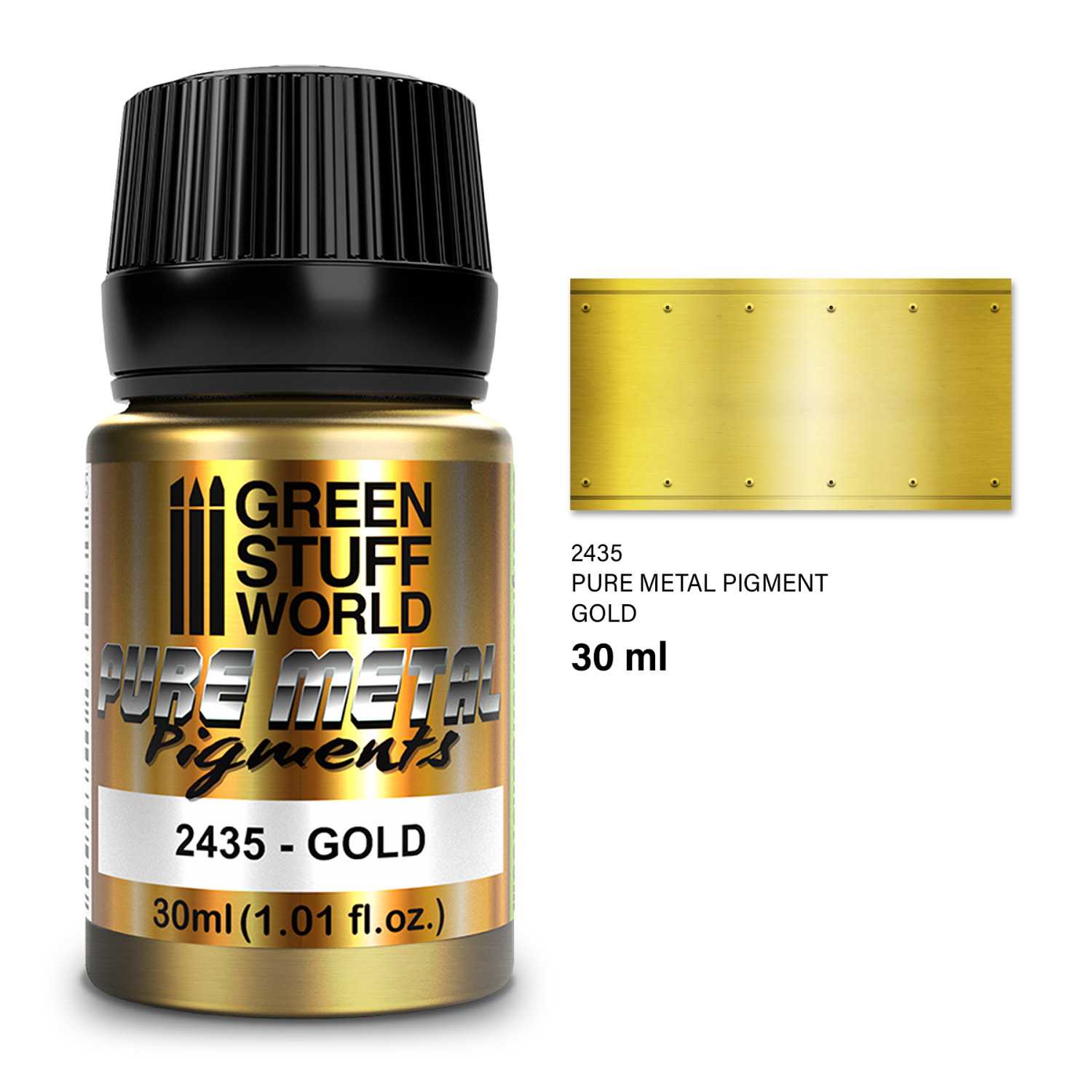 Pure Metal Pigments ORO