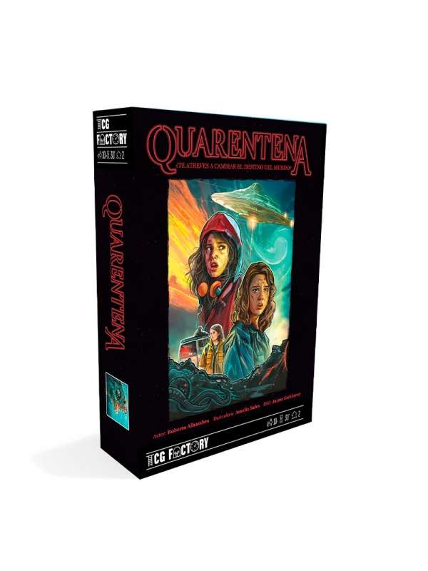 Quarentena en Español Juego de mesa