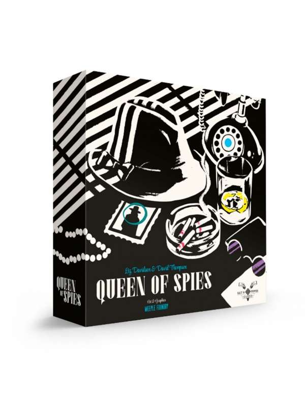 Queen of Spies - Salt & Pepper Games
