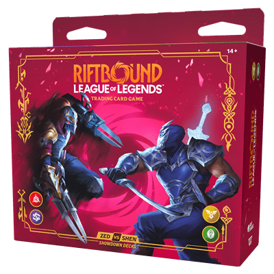 Riftbound: Vendetta Showdown Deck Zed vs Shen