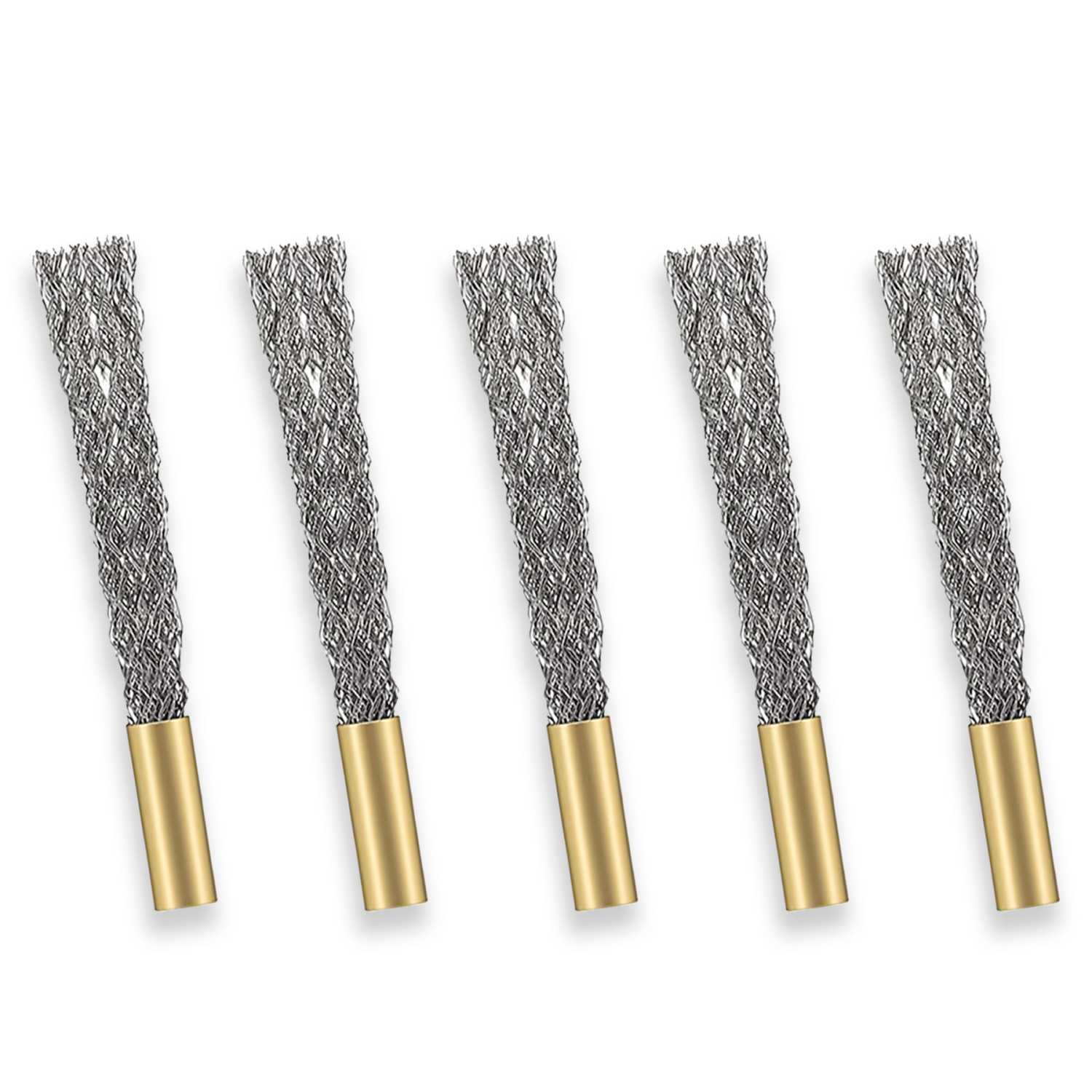 Recambio Set Cepillos Scratch �?" Acero inoxidable