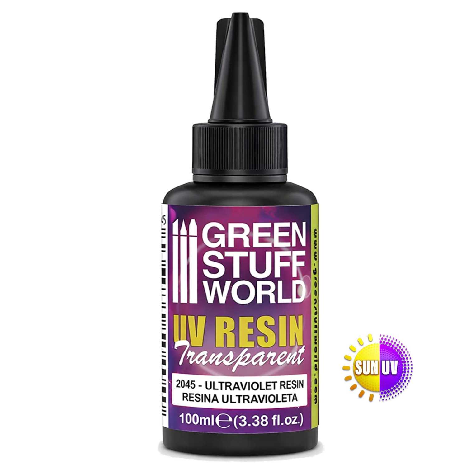 Resina UV 100ml - Efecto Agua