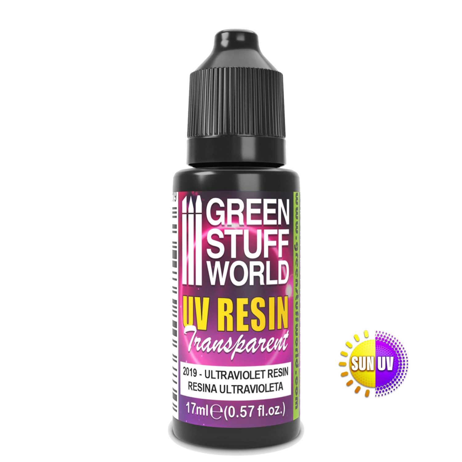 Resina UV 17ml - Efecto Agua