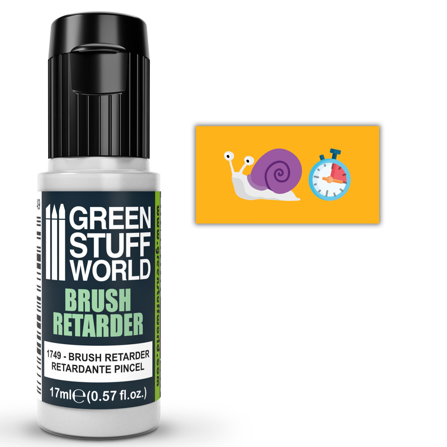 Retardante para Pincel 17ml