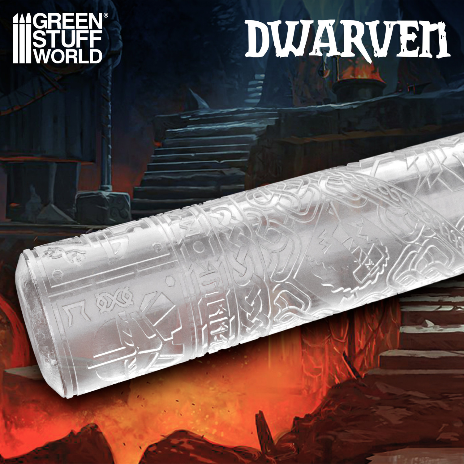 Rodillo Texturizado DWARVEN Enanos