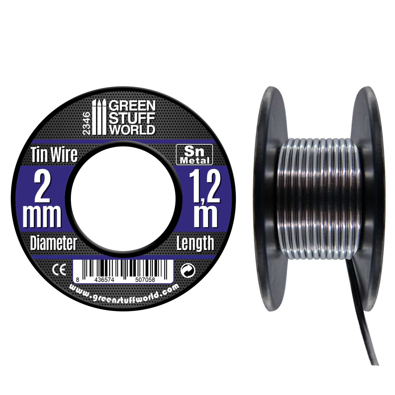 Rollo de estaño flexible 2mm