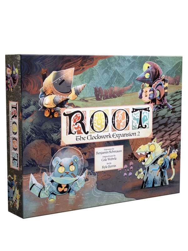 Root: Cachivaches 2 Juego de mesa en Español - 2Tomatoes Games