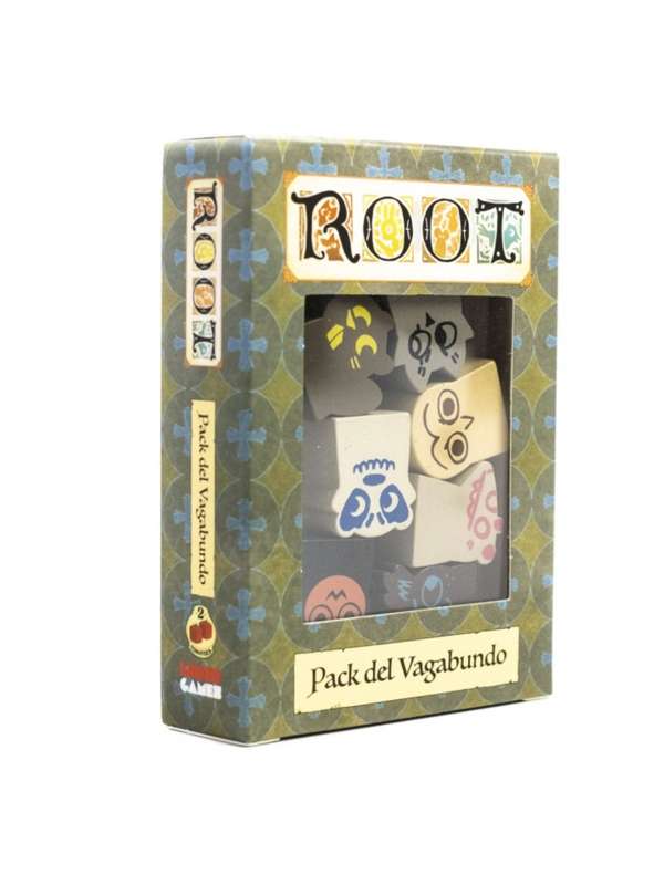 Root: Caja Pack Vagabundo Juego de mesa en Español - 2Tomatoes Games