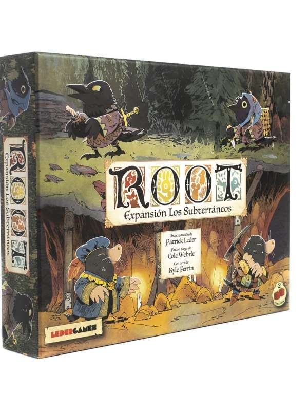 Root: Expansión Los Subterráneos Juego de mesa en Español - 2Tomatoes Games