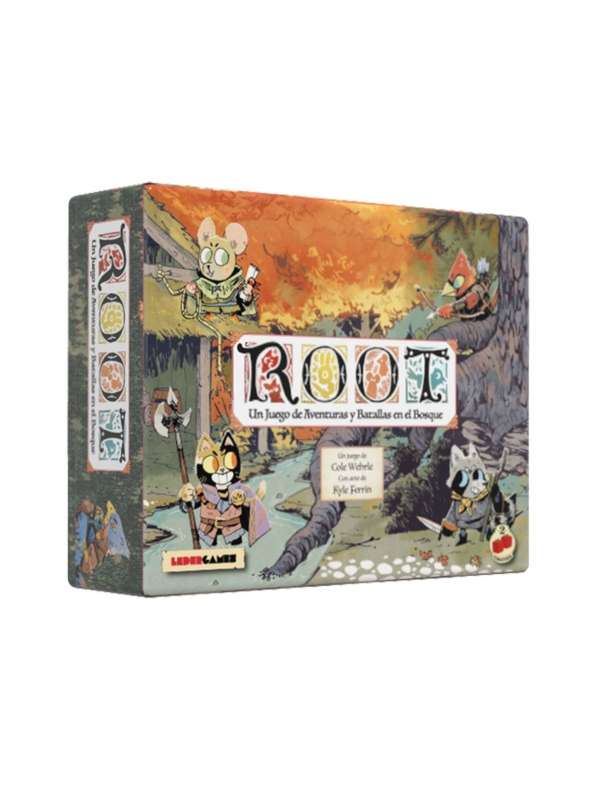 Root Juego de mesa en Español - 2Tomatoes Games