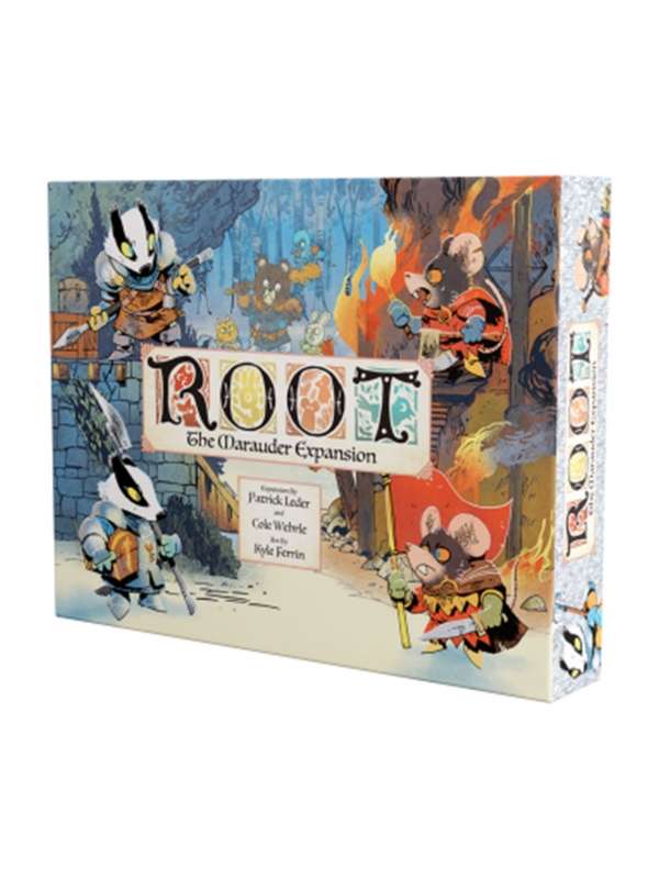 Root: Los Merodeadores Juego de mesa en Español - 2Tomatoes Games