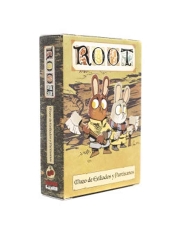 Root: Pack cartas de Exiliados y Partisanos Juego de mesa en Español - 2Tomatoes Games
