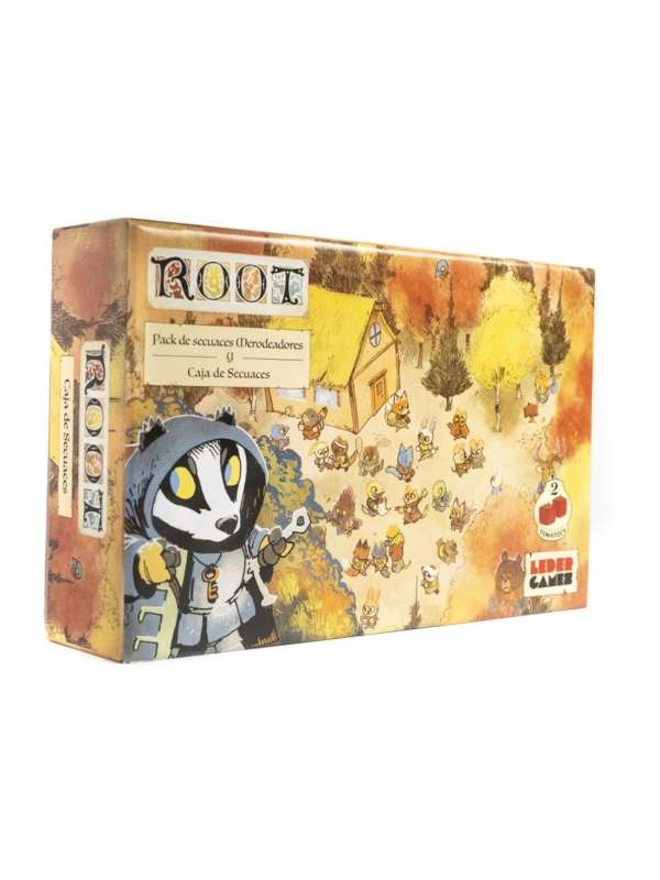 Root: Secuaces Merodeadores Juego de mesa en Español - 2Tomatoes Games