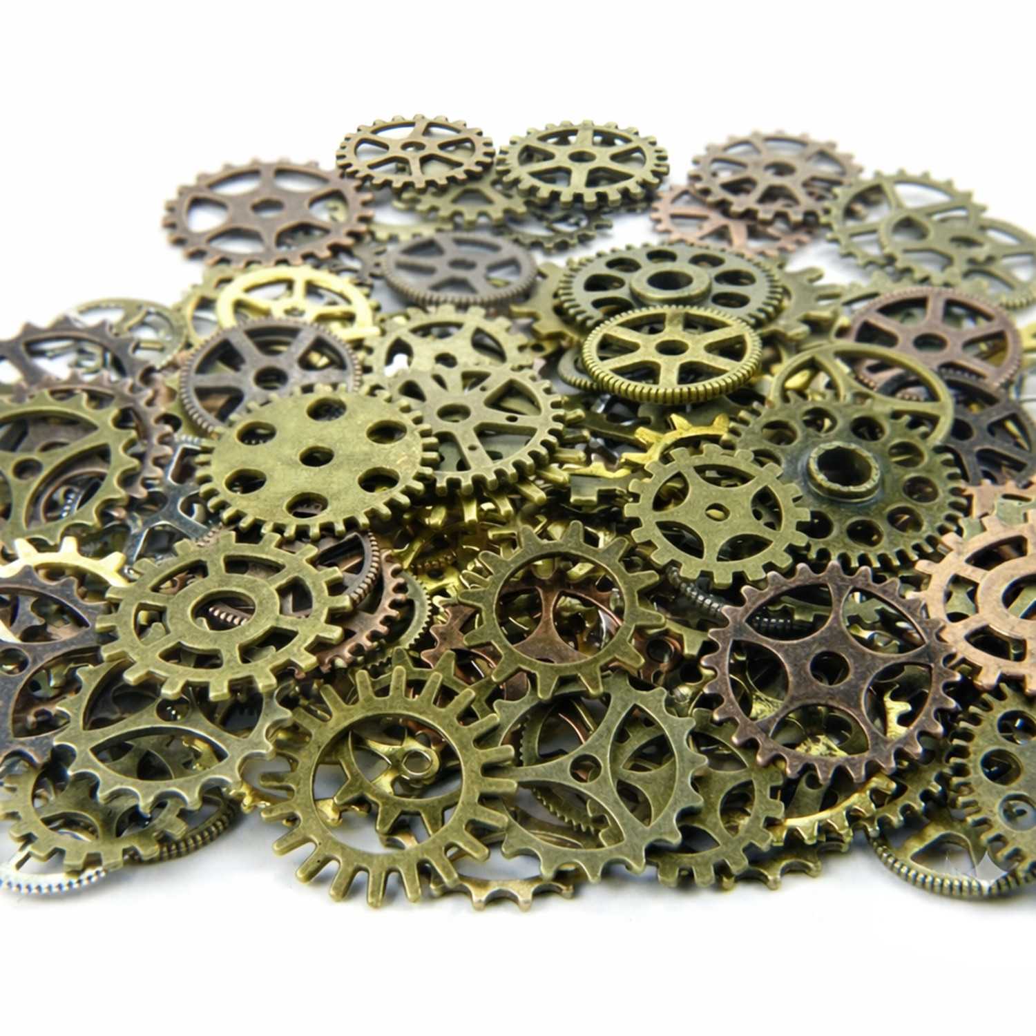 Set SteamPunk RUEDAS 85 gr. - Collection