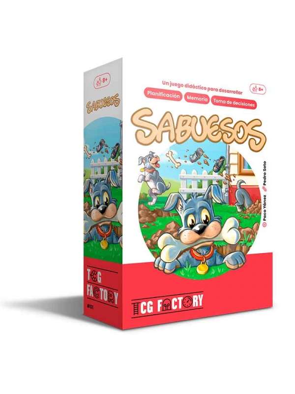 Sabuesos Juego de mesa didáctico para niños
