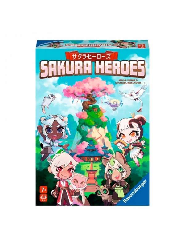 Sakura Heroes Society Games de Ravensburger