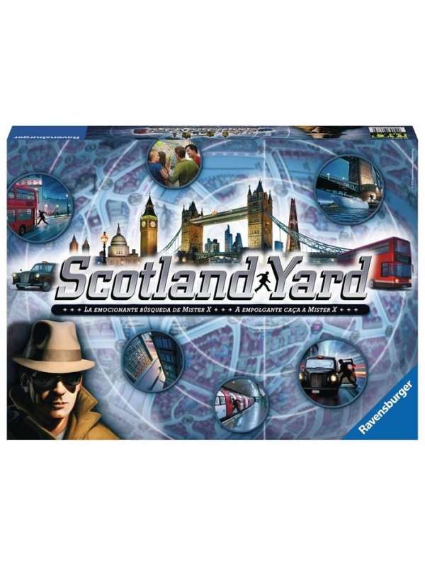 Scotland Yard Juego de tablero Ravensburger
