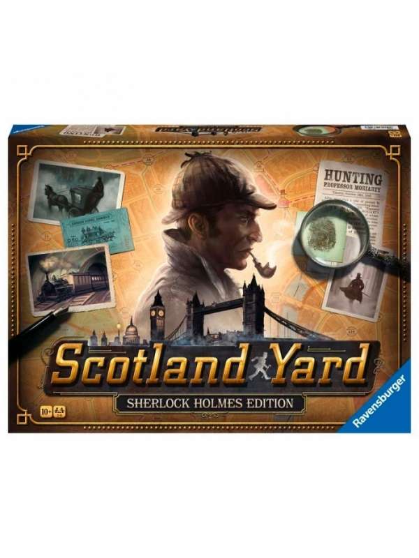 Scotland Yard Sherlock Holmes Society Games de Ravensburger