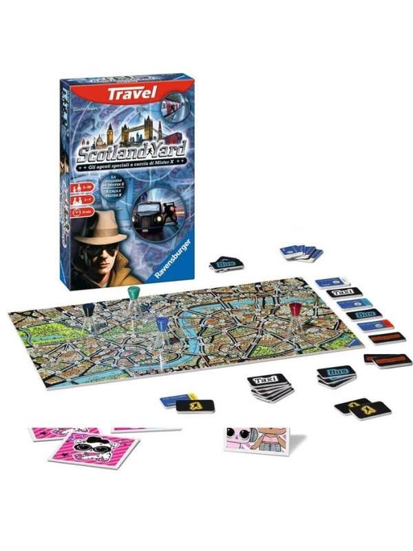 Scotland Yard Travel Juego de tablero Ravensburger