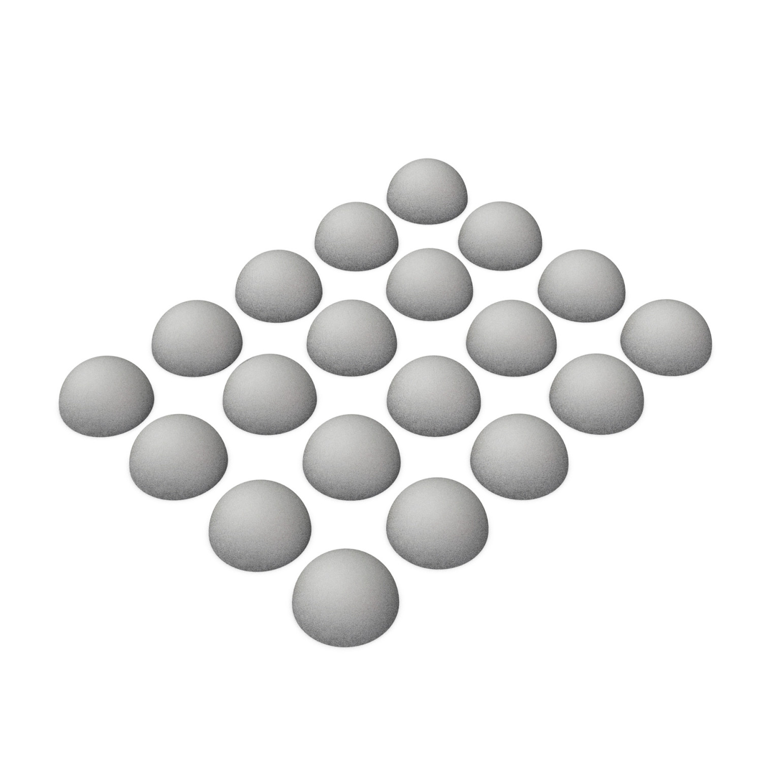Semiesferas de Goma EVA 20mm (pack x20)