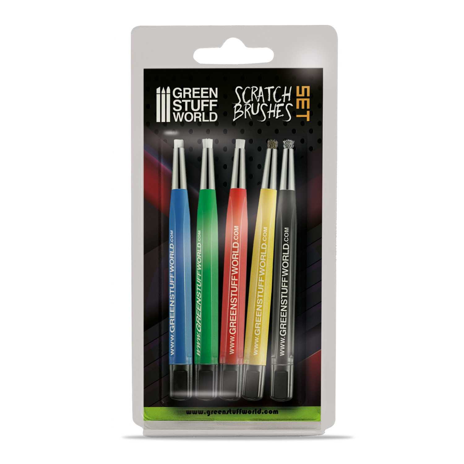 Set Cepillos Scratch