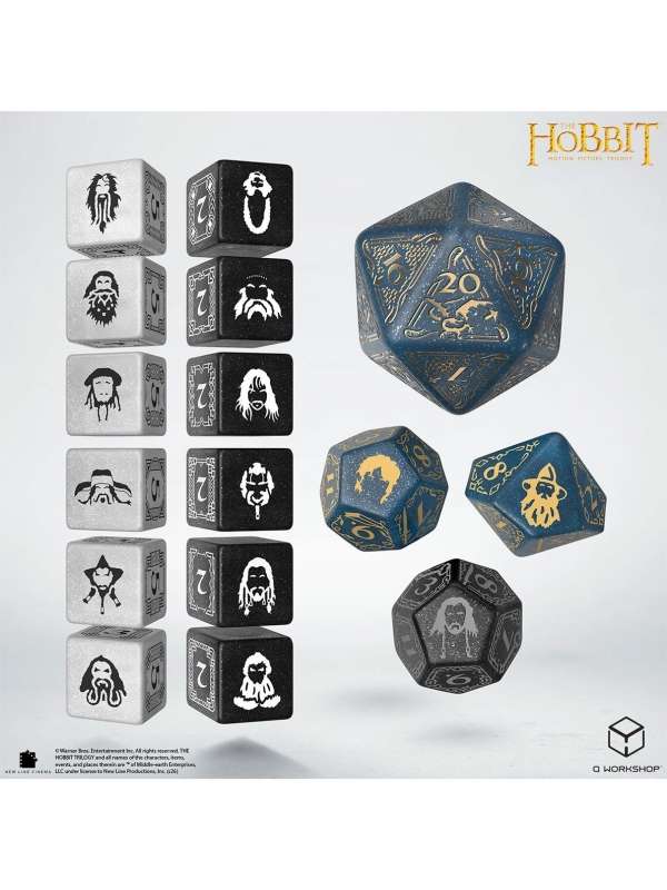 Set de Dados Aether Vale - The Hobbit - Q Workshop