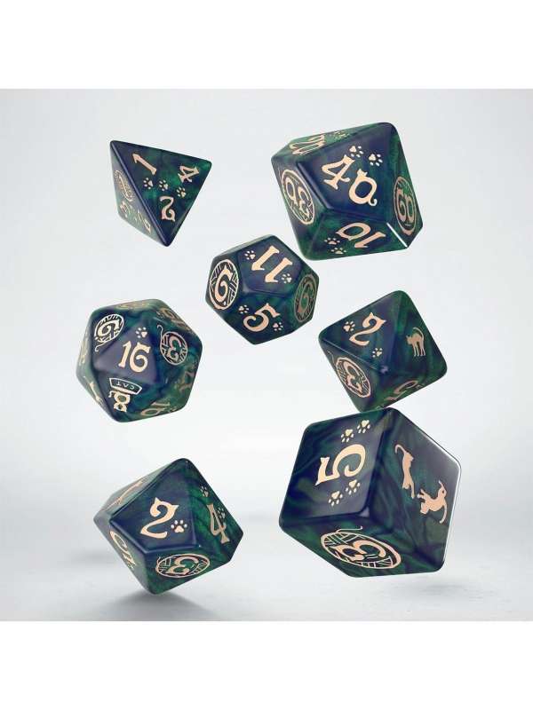 Set de Dados Cats Dice: Mittens - Q - Workshop