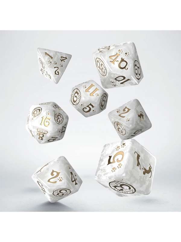 Set de Dados Cats Dice: Purrl - Q - Workshop