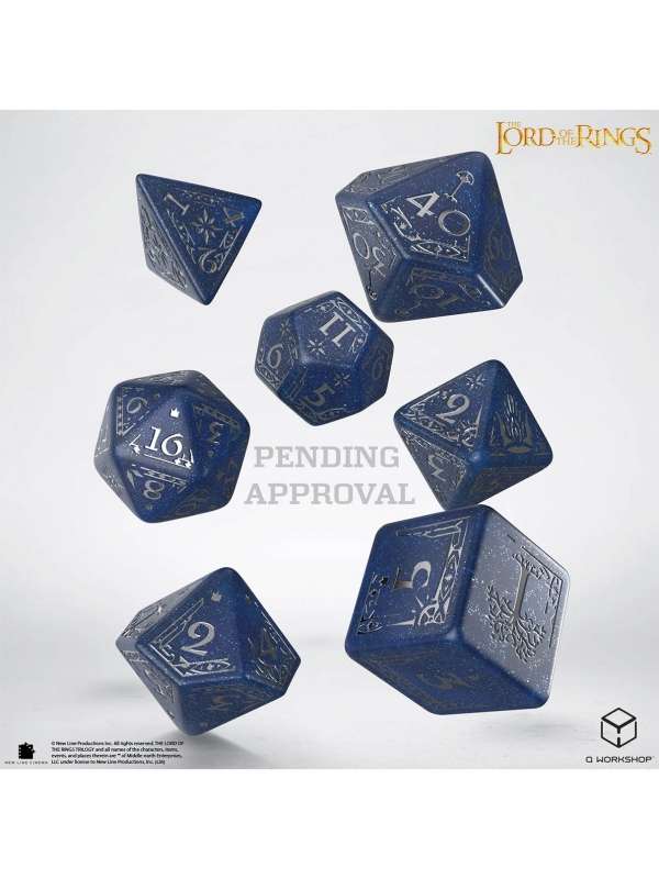 Set de Dados Gondor - The Lord of the Ring - Q Workshop