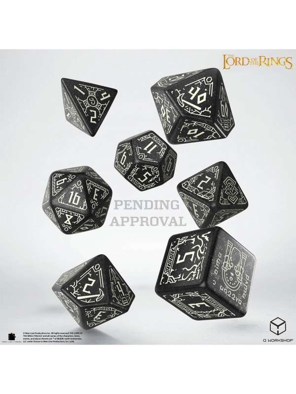 Set de Dados Moria - The Lord of the Ring - Q Workshop