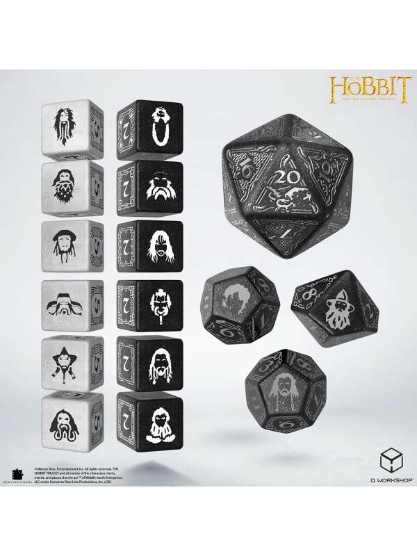 Set de Dados Umbral Hollow - The Hobbit - Q Workshop