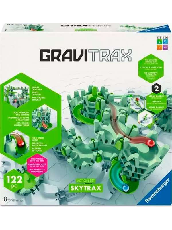 Set de Inicio GraviTrax BASE - Ravensburger